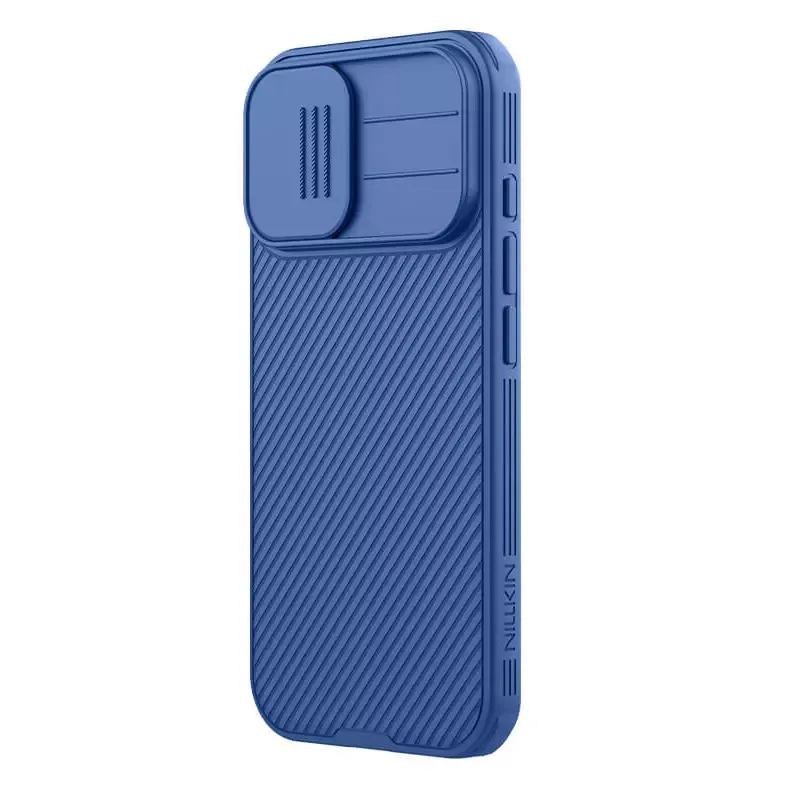 Maska Nillkin CamShield Pro za iPhone 17 6.3 plava