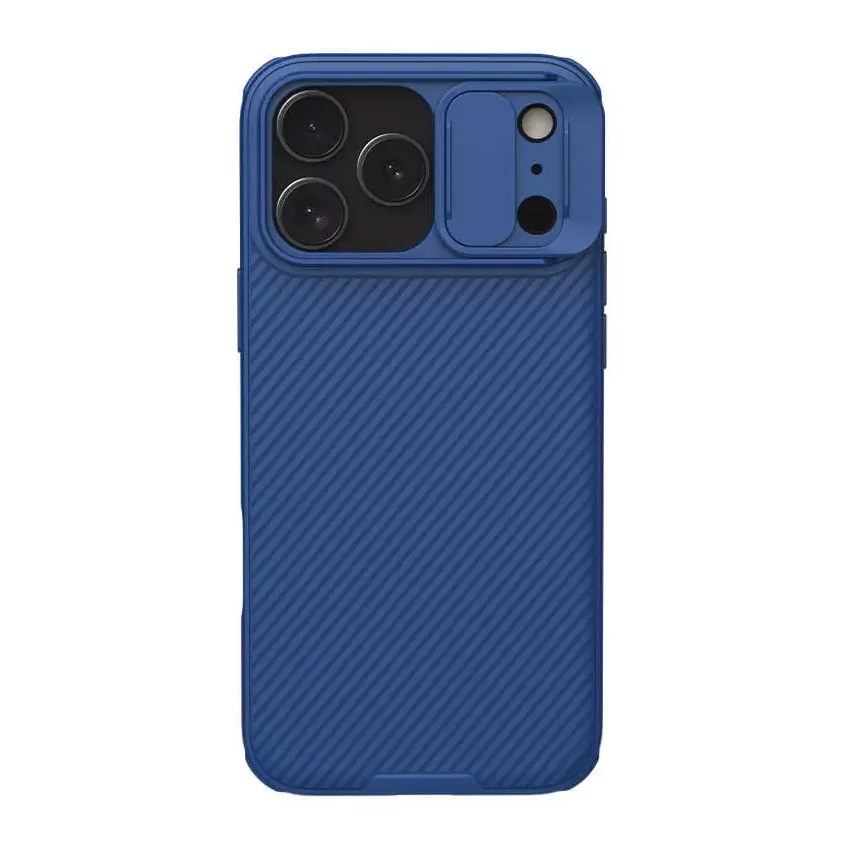 Maska Nillkin CamShield Pro za iPhone 17 Pro Max 6.9 plava