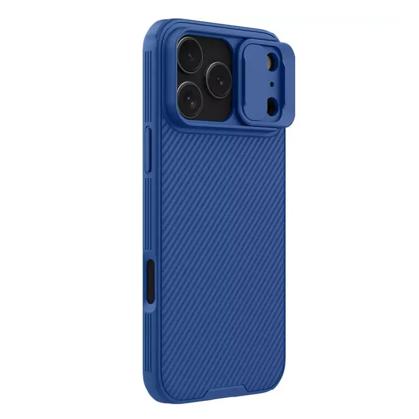 Maska Nillkin CamShield Pro za iPhone 17 Pro Max 6.9 plava
