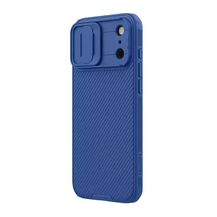 Maska Nillkin CamShield Pro za iPhone 17 Pro Max 6.9 plava