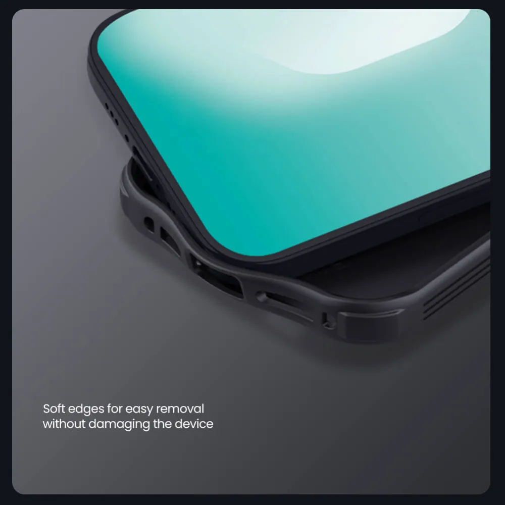 Maska Nillkin CamShield Pro za iPhone 17 Pro Max 6.9 zelena