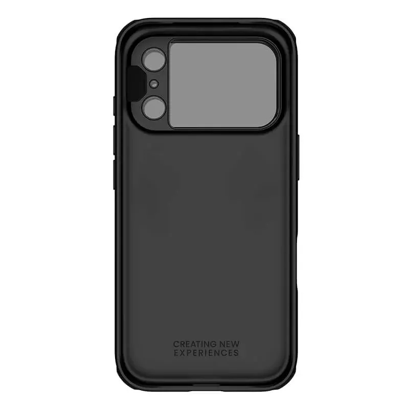 Maska Nillkin CamShield Prop za iPhone 17 Pro/18 Pro 6.3 crna