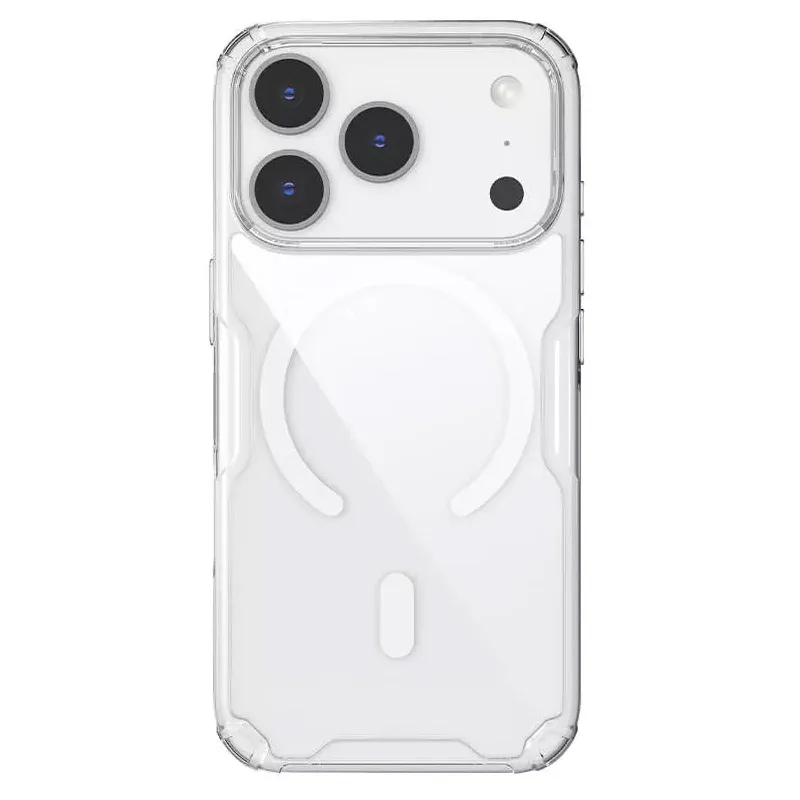 Maska Nillkin Nature Pro Magnetic za iPhone 17 Pro 6.3 transparent