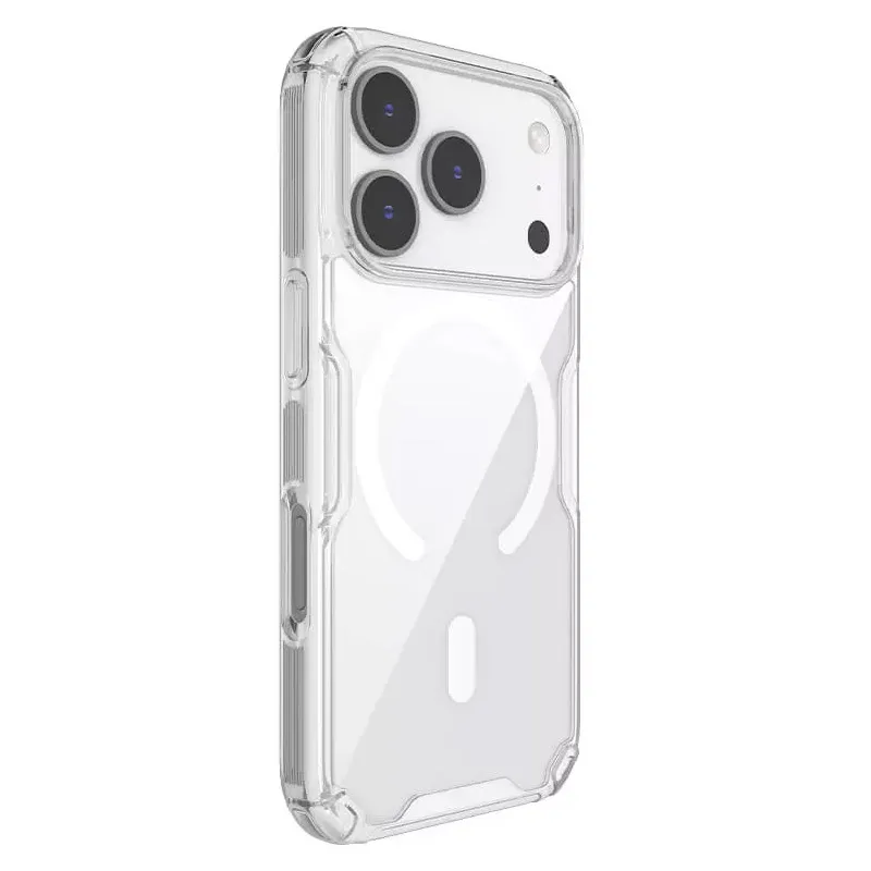 Maska Nillkin Nature Pro Magnetic za iPhone 17 Pro 6.3 transparent