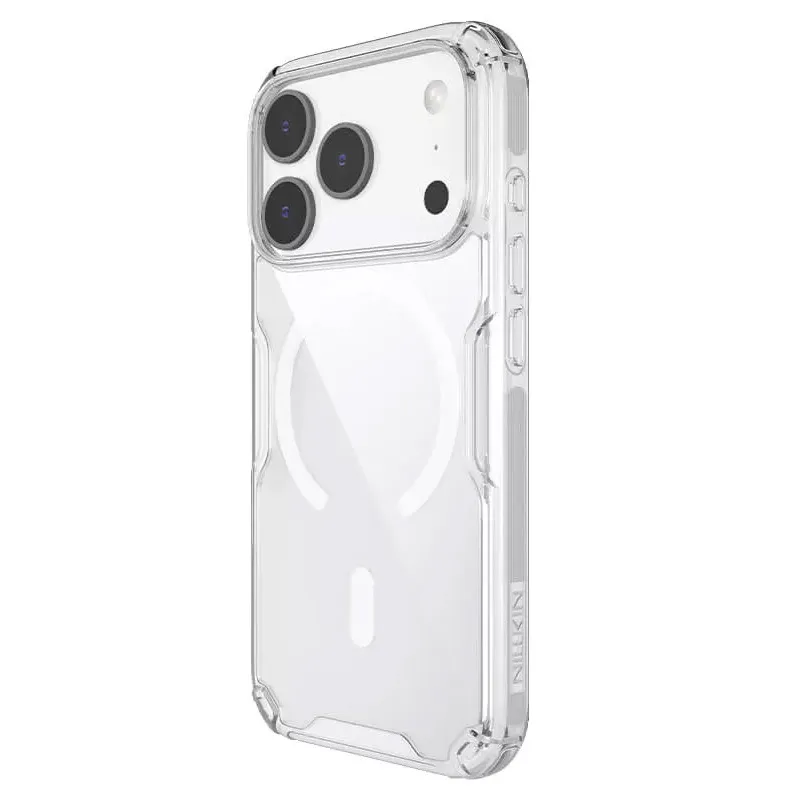Maska Nillkin Nature Pro Magnetic za iPhone 17 Pro 6.3 transparent