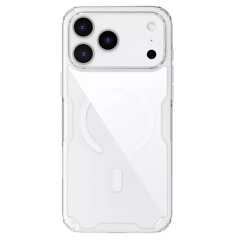 Maska Nillkin Nature Pro Magnetic za iPhone 17 Pro Max 6.9 transparent