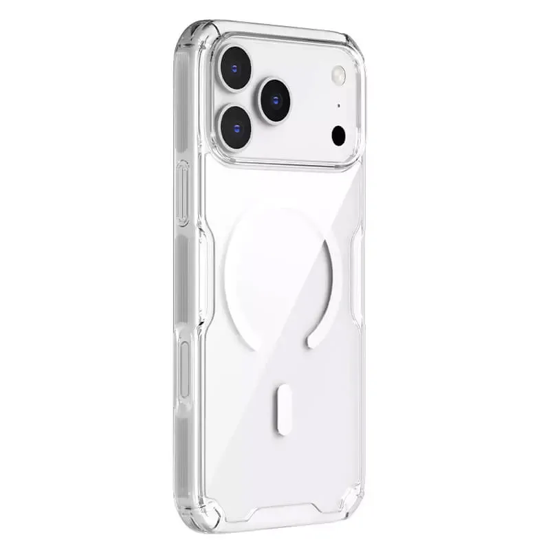 Maska Nillkin Nature Pro Magnetic za iPhone 17 Pro Max 6.9 transparent