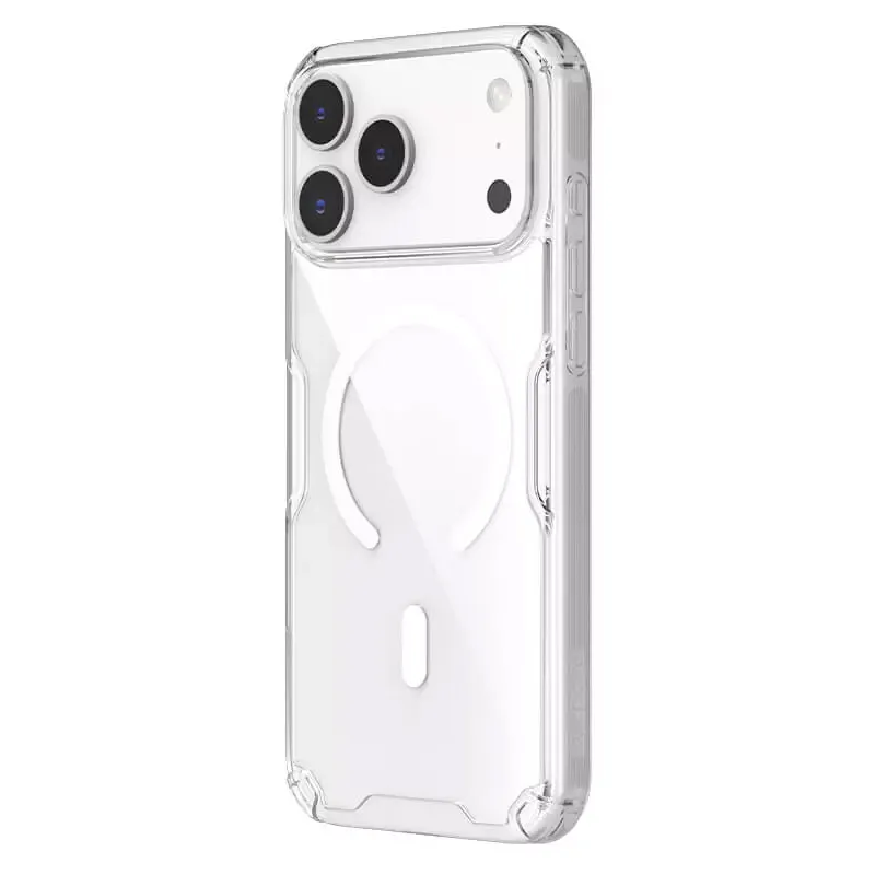 Maska Nillkin Nature Pro Magnetic za iPhone 17 Pro Max 6.9 transparent