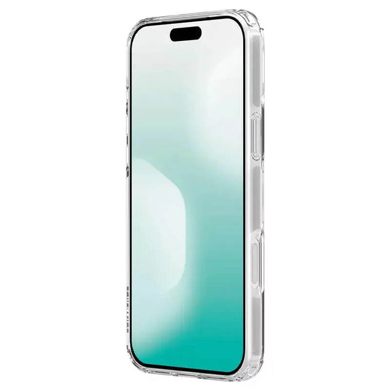 Maska Nillkin Nature Pro Magnetic za iPhone 17 Pro Max 6.9 transparent