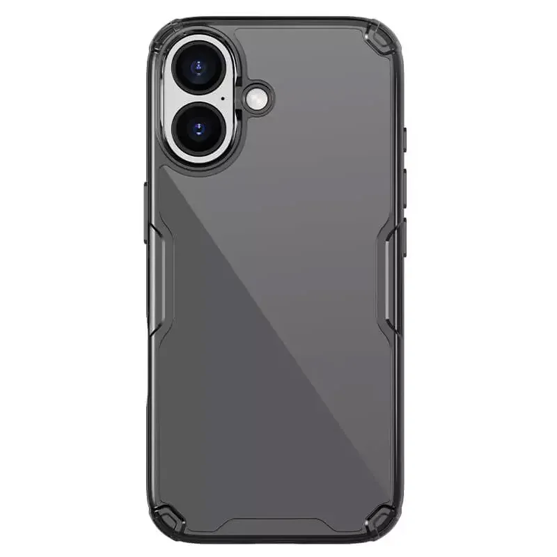 Maska Nillkin Nature Pro za iPhone 17 6.3 crna