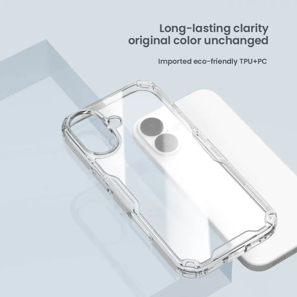 Maska Nillkin Nature Pro za iPhone 17 6.3 crna