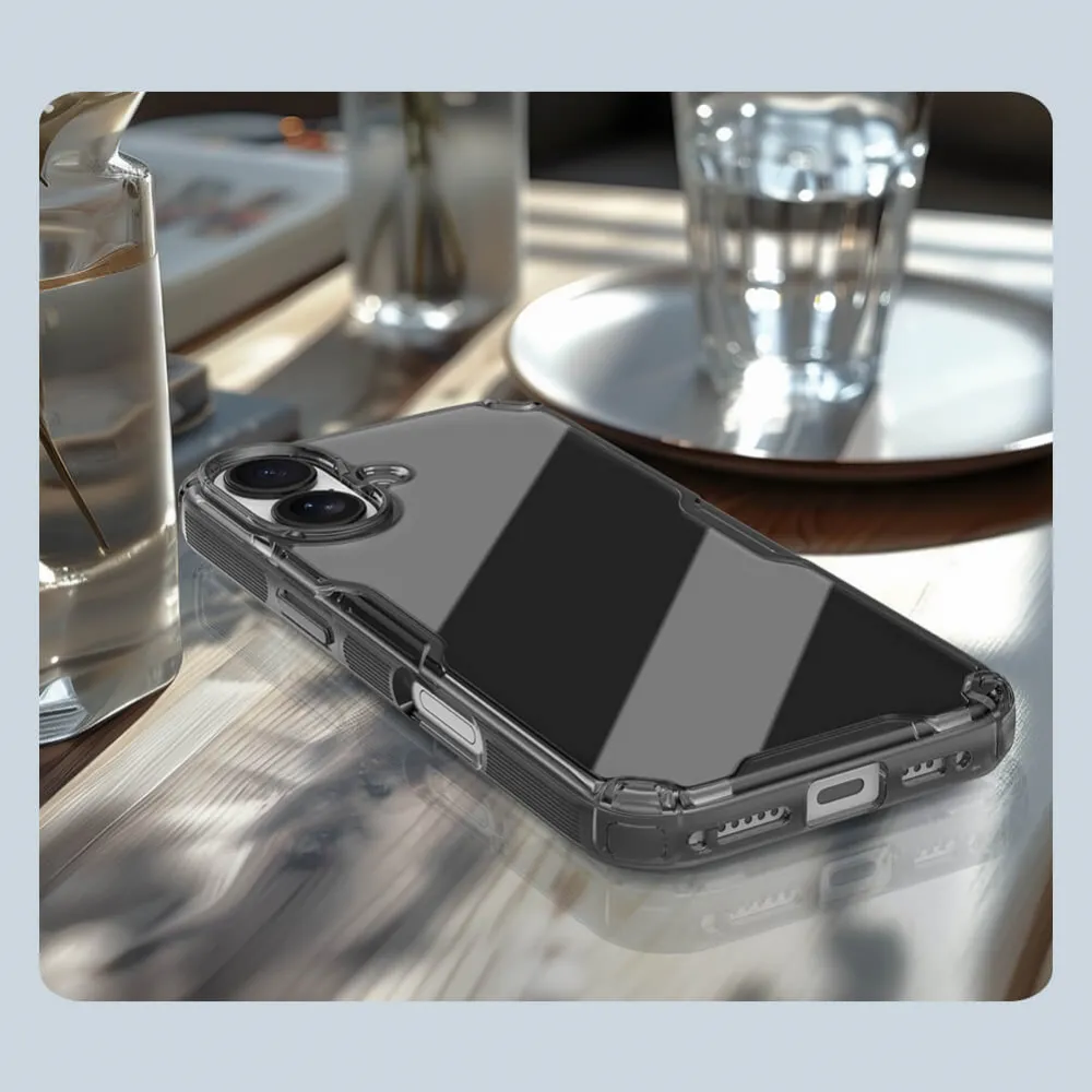 Maska Nillkin Nature Pro za iPhone 17 6.3 crna