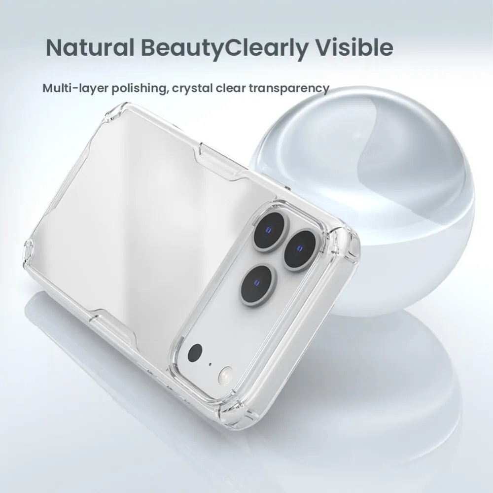 Maska Nillkin Nature Pro za iPhone 17 Pro 6.3 crna