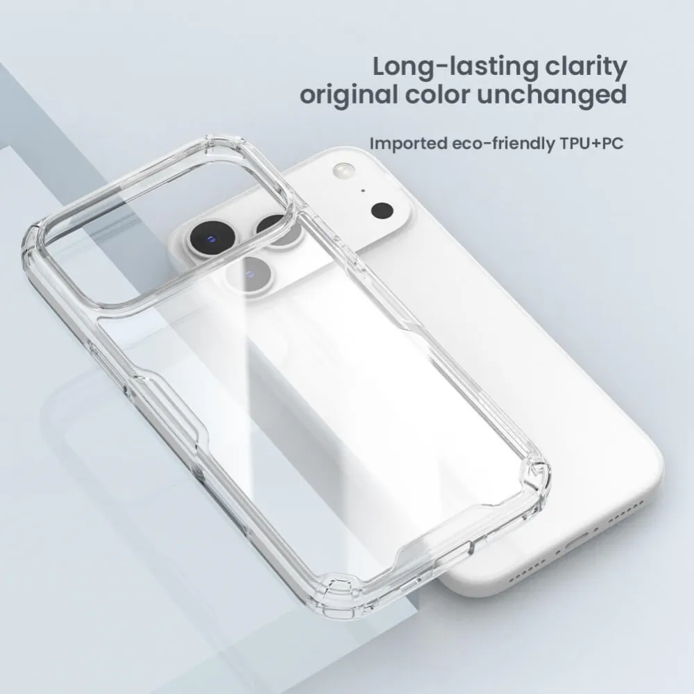 Maska Nillkin Nature Pro za iPhone 17 Pro 6.3 crna