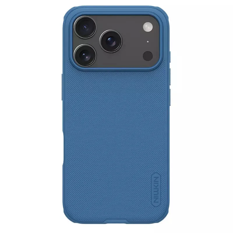 Maska Nillkin Scrub Pro za iPhone 17 Pro Max/18 Pro Max 6.9 plava