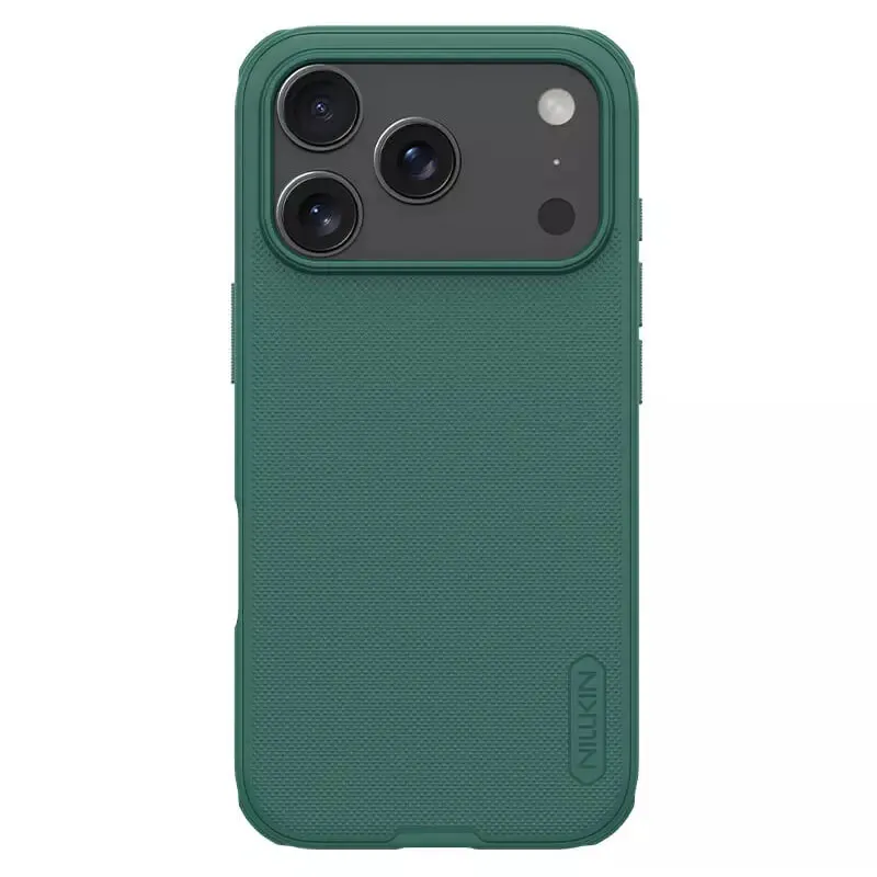Maska Nillkin Scrub Pro za iPhone 17 Pro Max 6.9 zelena