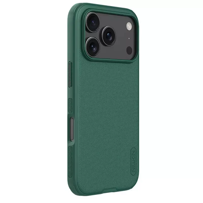 Maska Nillkin Scrub Pro za iPhone 17 Pro Max 6.9 zelena
