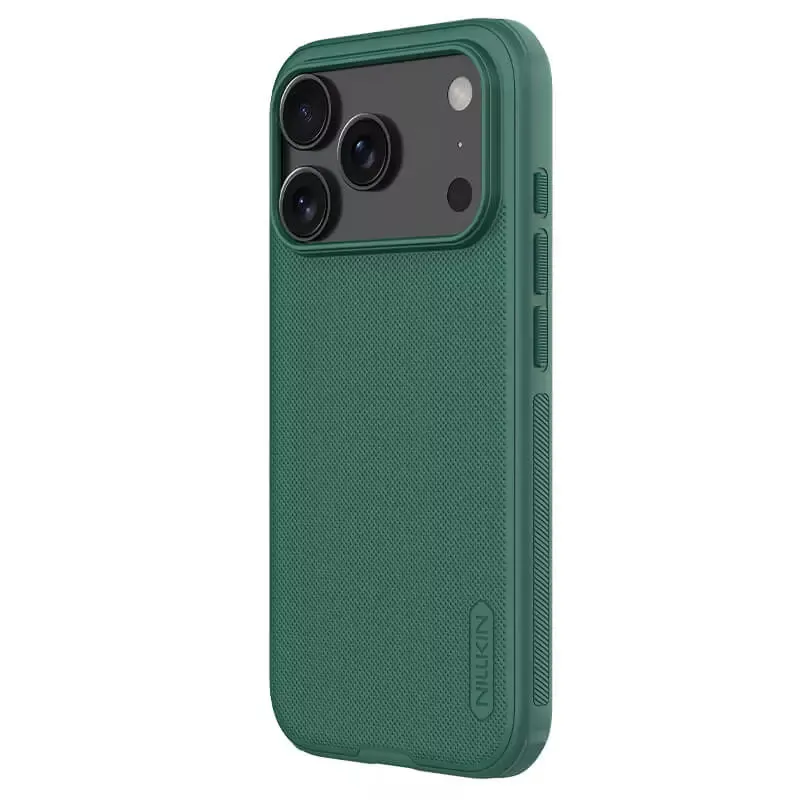 Maska Nillkin Scrub Pro za iPhone 17 Pro Max 6.9 zelena