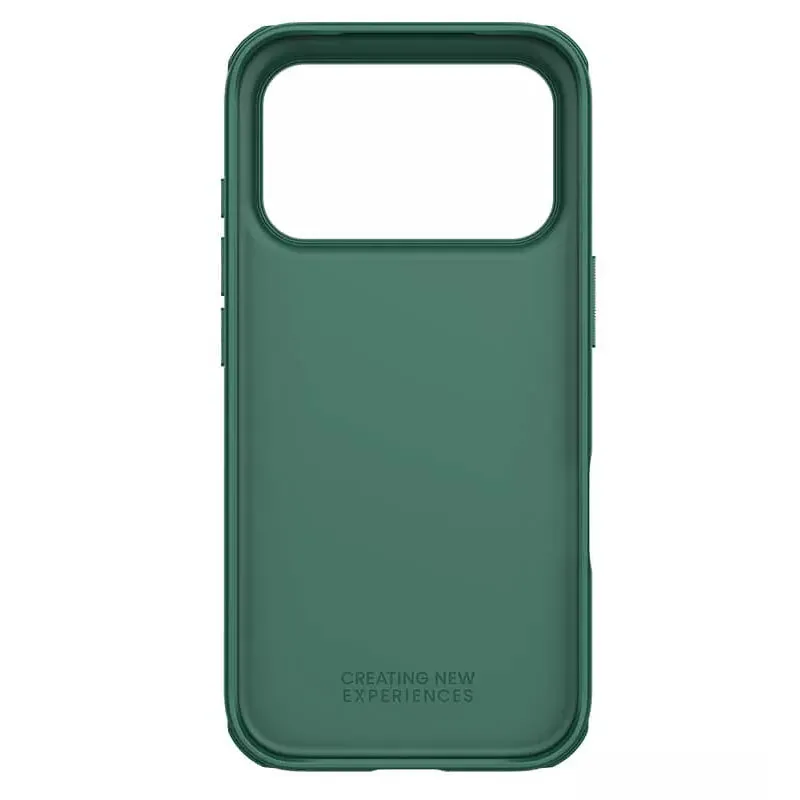 Maska Nillkin Scrub Pro za iPhone 17 Pro Max 6.9 zelena