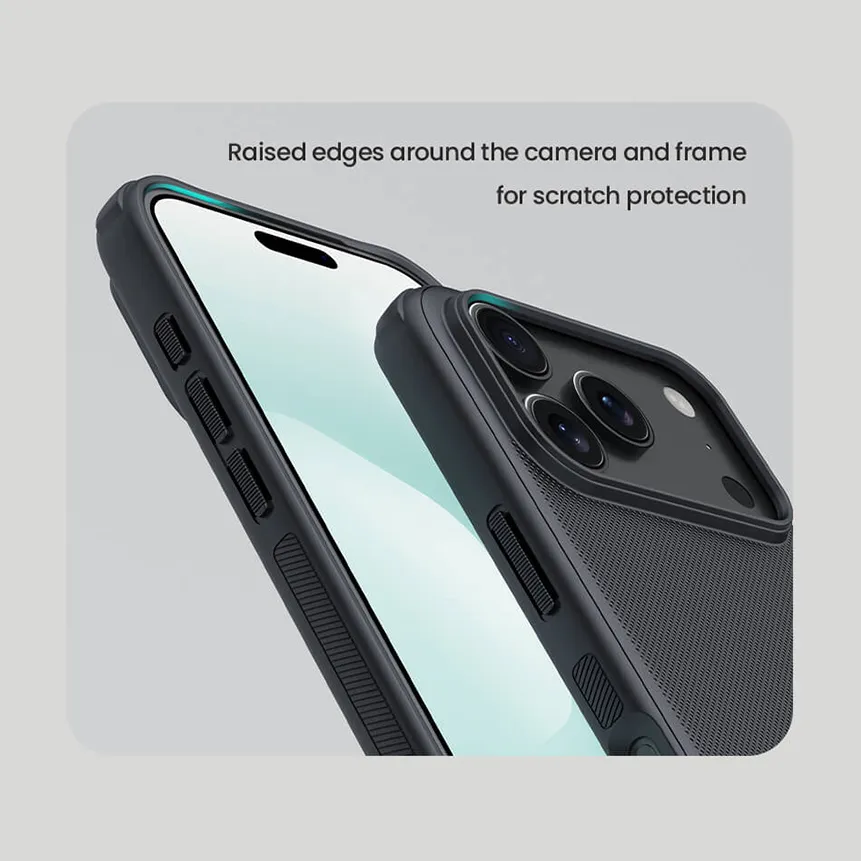 Maska Nillkin Scrub Pro za iPhone 17 Pro Max 6.9 zelena