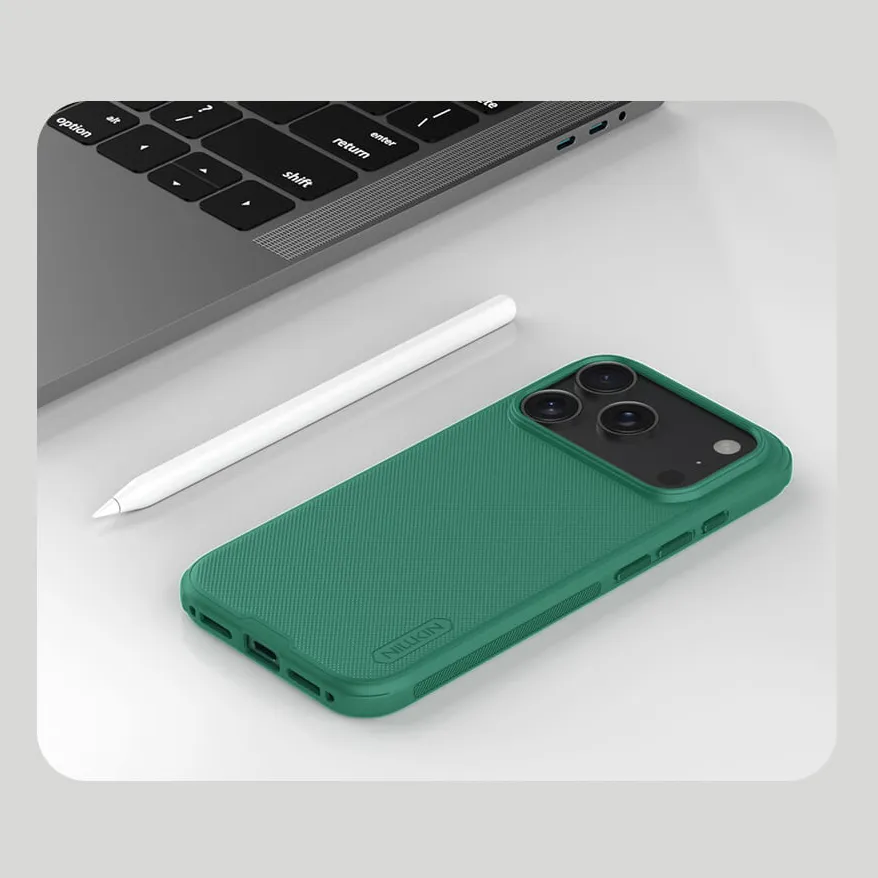 Maska Nillkin Scrub Pro za iPhone 17 Pro Max 6.9 zelena
