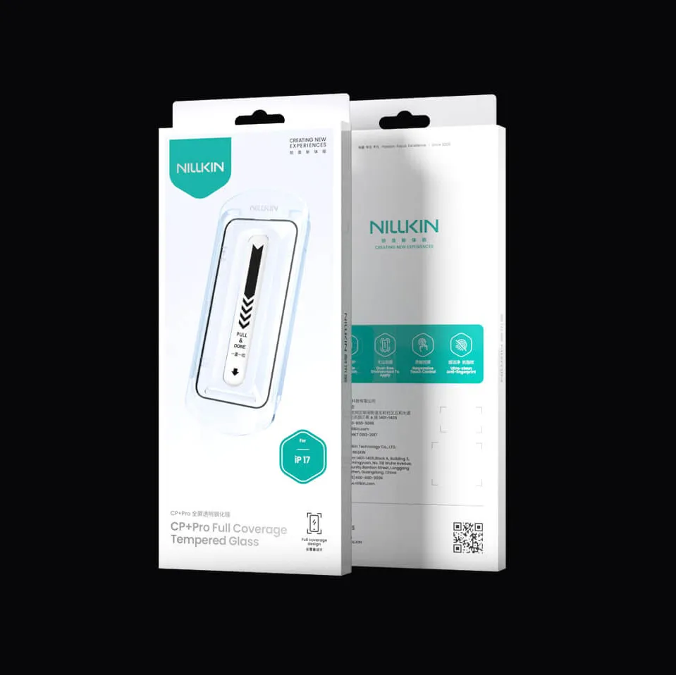 Zastitno staklo Zastitno staklo Nillkin CP+ Pro za iPhone 17 Air 6.6 crni (sa kalupom)