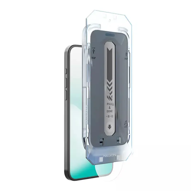 Zastitno staklo Zastitno staklo Nillkin Guardian Privacy za iPhone 17 Pro 6.3 (sa kalupom)