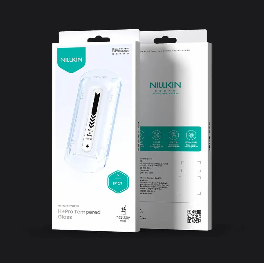 Zastitno staklo Zastitno staklo Nillkin H+ Pro za iPhone 17 Pro/18 Pro 6.3 (sa kalupom)