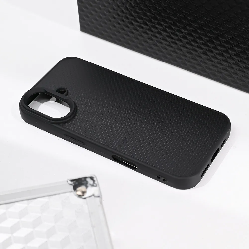 Maska Magsafe Kevlar za iPhone 17 6.3 crna