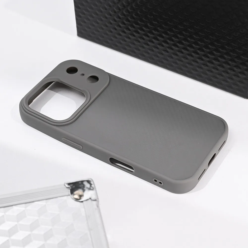 Maska Magsafe Kevlar za iPhone 17 Pro 6.3 siva