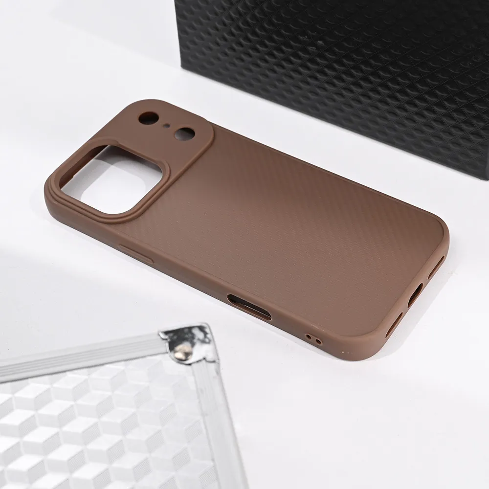 Maska Magsafe Kevlar za iPhone 17 Pro Max 6.9 braon