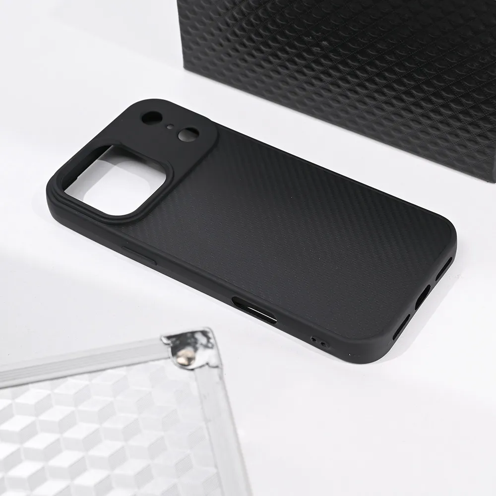 Maska Magsafe Kevlar za iPhone 17 Pro Max 6.9 crna
