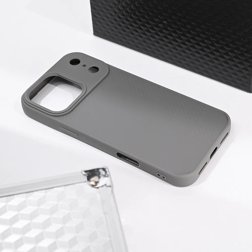 Maska Magsafe Kevlar za iPhone 17 Pro Max 6.9 siva