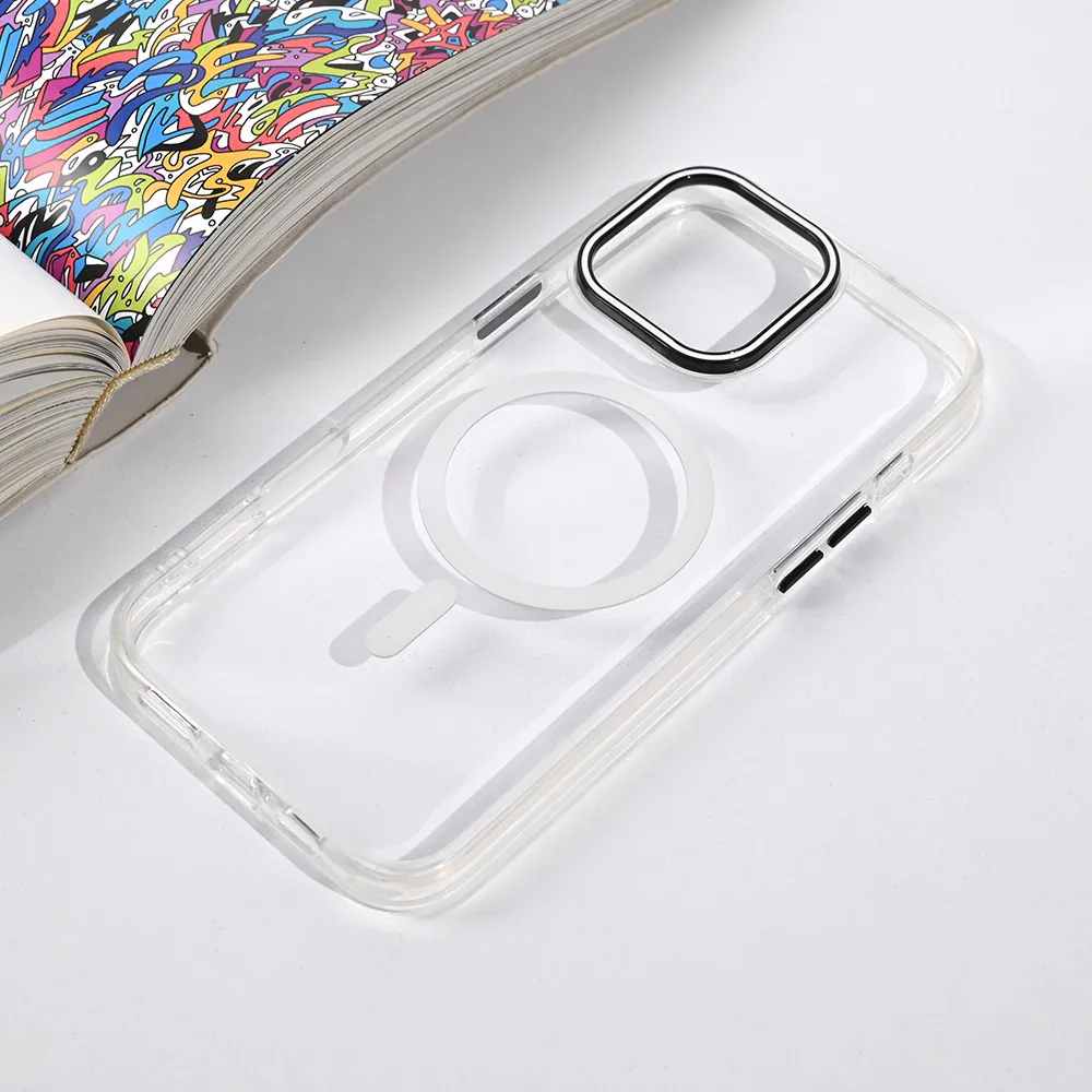 Maska Magsafe Color Pop za iPhone 16 Pro Max 6.9 bela