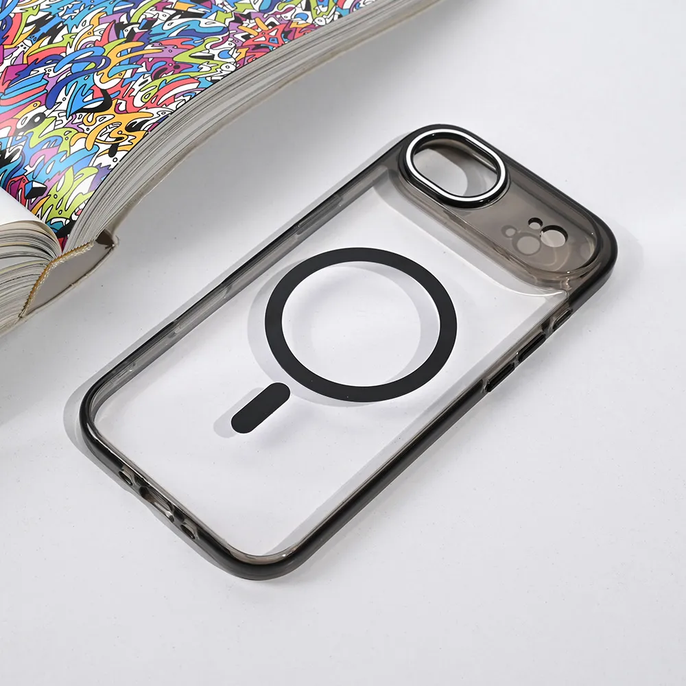 Maska Magsafe Color Pop za iPhone 17 Air 6.6 crna