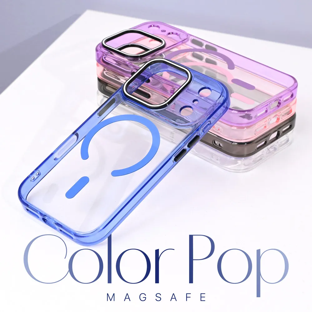 Maska Magsafe Color Pop za iPhone 17 Pro 6.3 plava