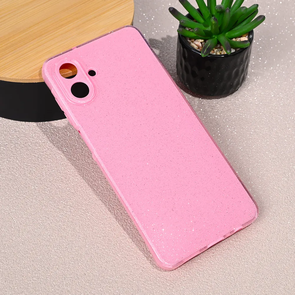 Maska Sparkle Dust za Samsung A075F Galaxy A07 roze