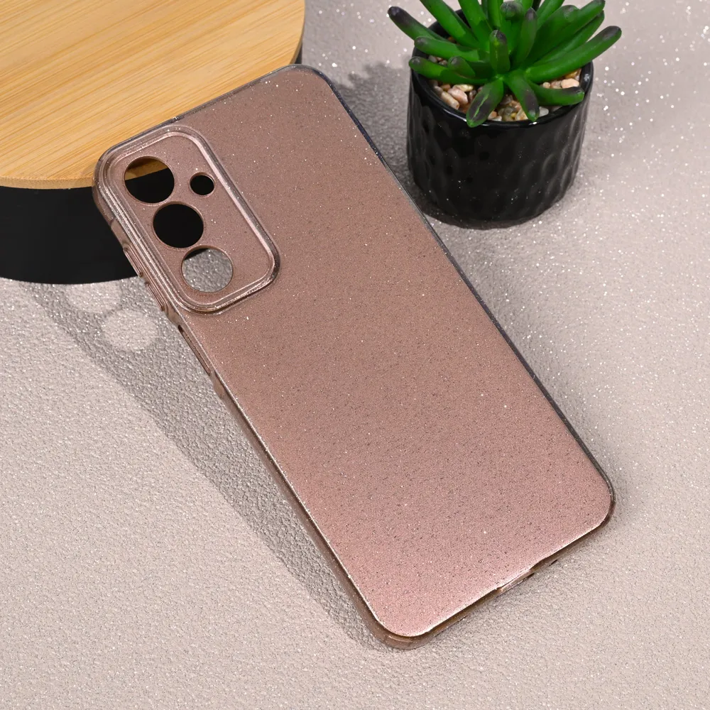 Maska Sparkle Dust za Samsung A165F Galaxy A16 5G roze zlatna