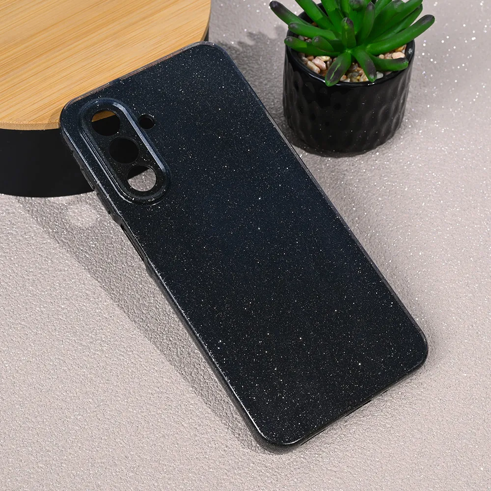 Maska Sparkle Dust za Samsung A175F Galaxy A17 crna