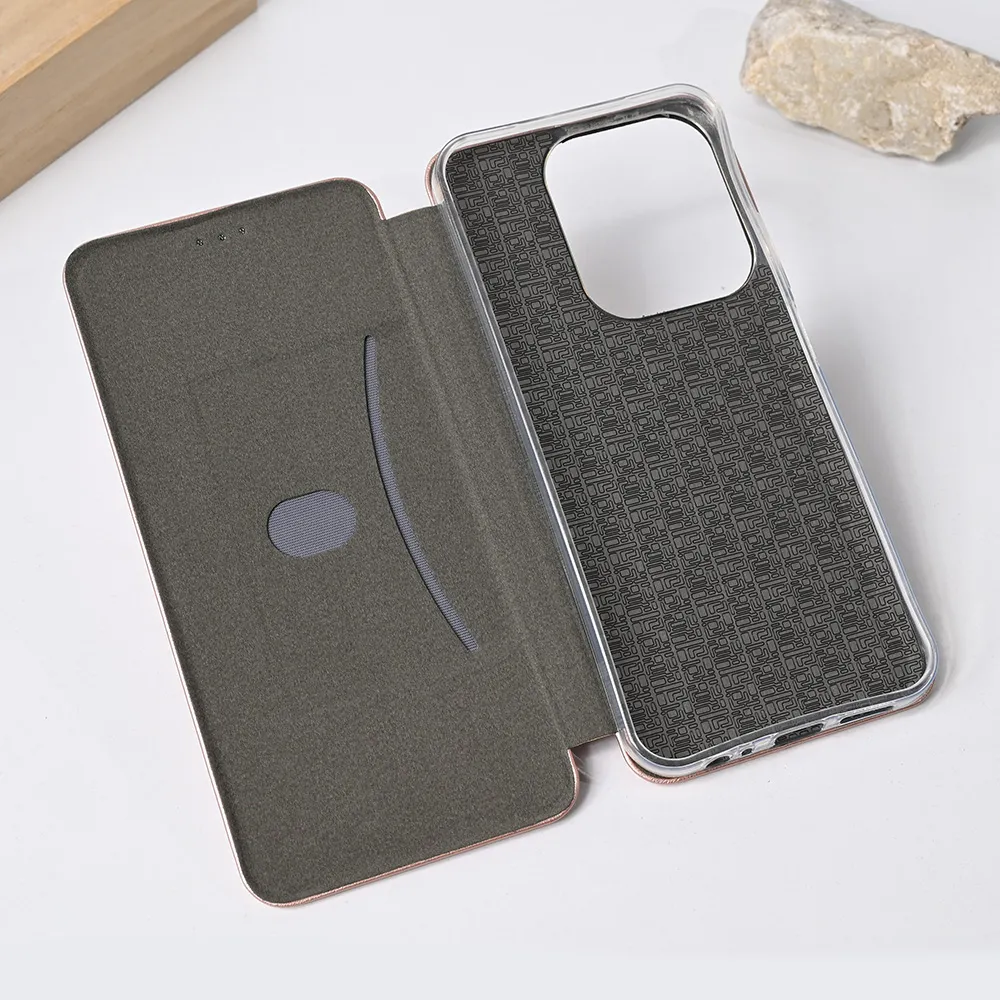 Maska Teracell Flip Cover za Xiaomi Redmi 15C 4G EU 173mm roze
