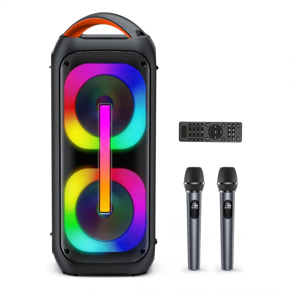 Bluetooth zvucnik BKK-B67 2x60W crni