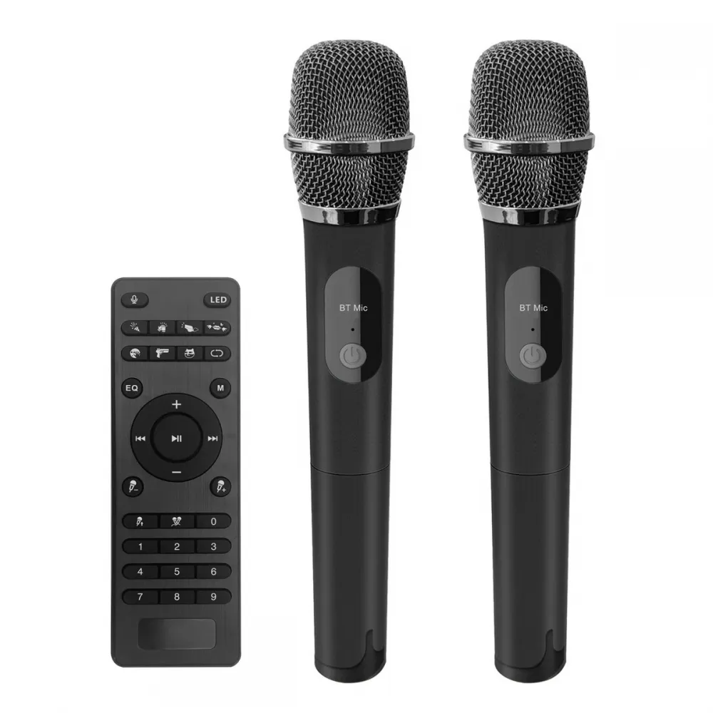 Bluetooth zvucnik BKK-B67 2x60W crni