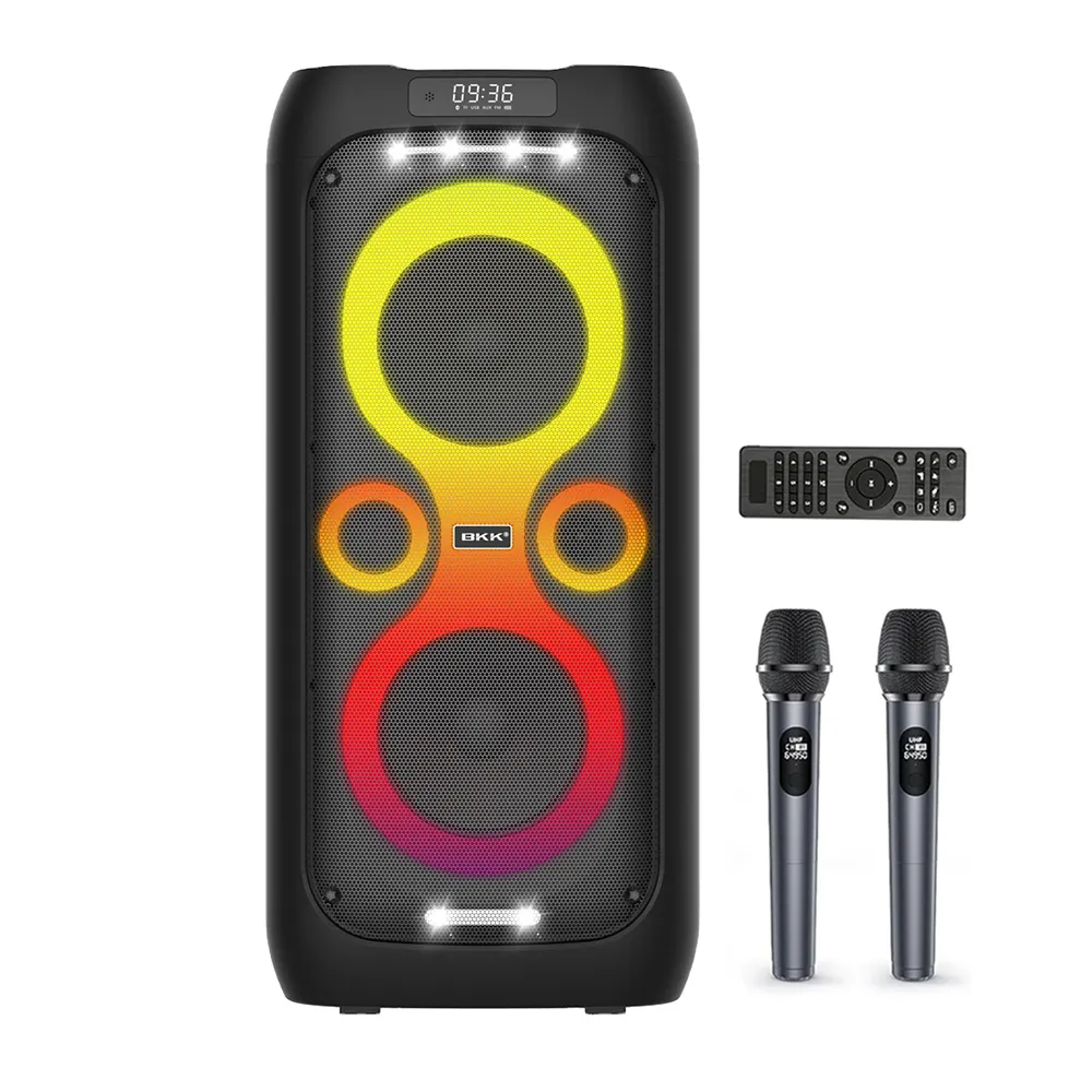 Bluetooth zvucnik BKK-K6501C 120W crni