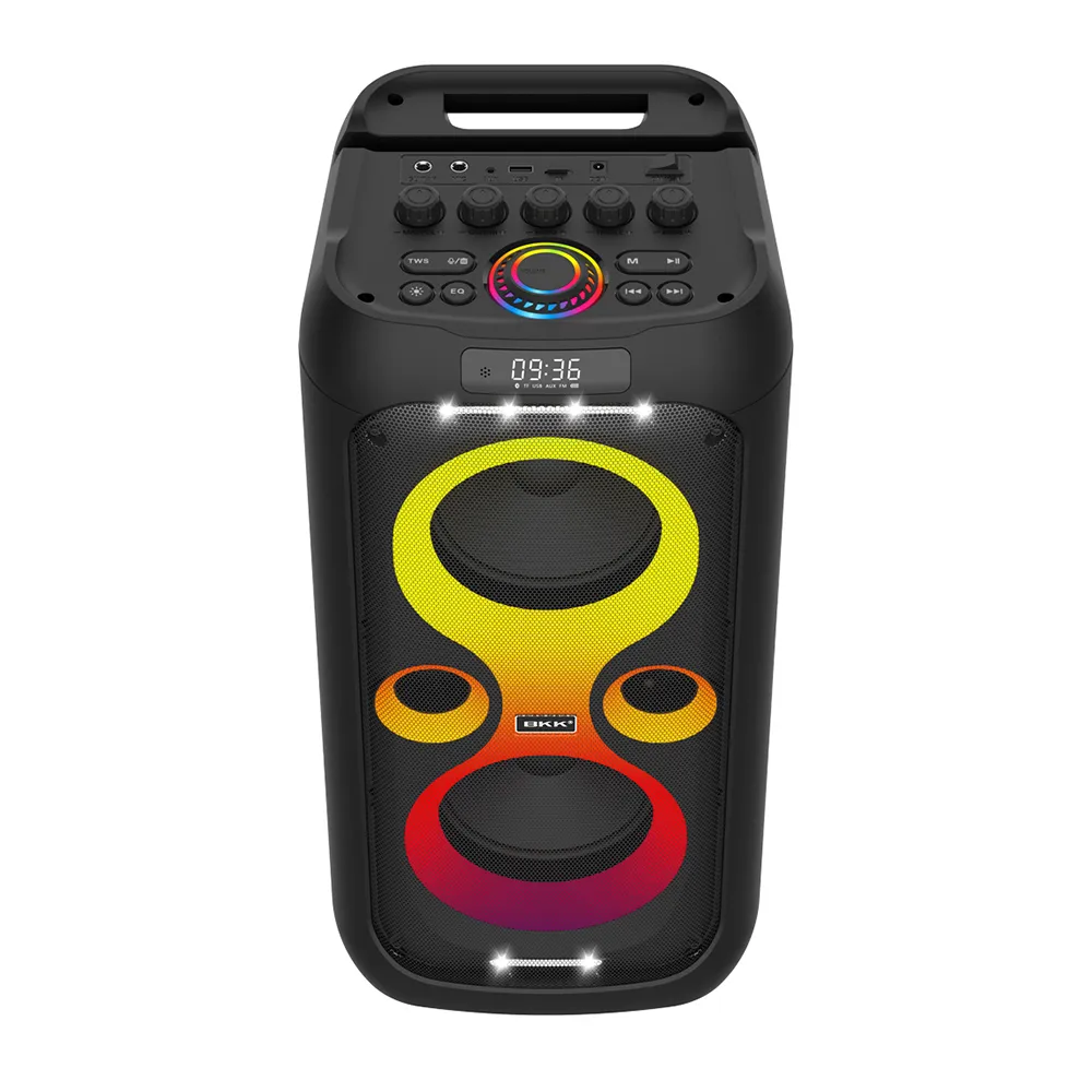 Bluetooth zvucnik BKK-K6501C 120W crni