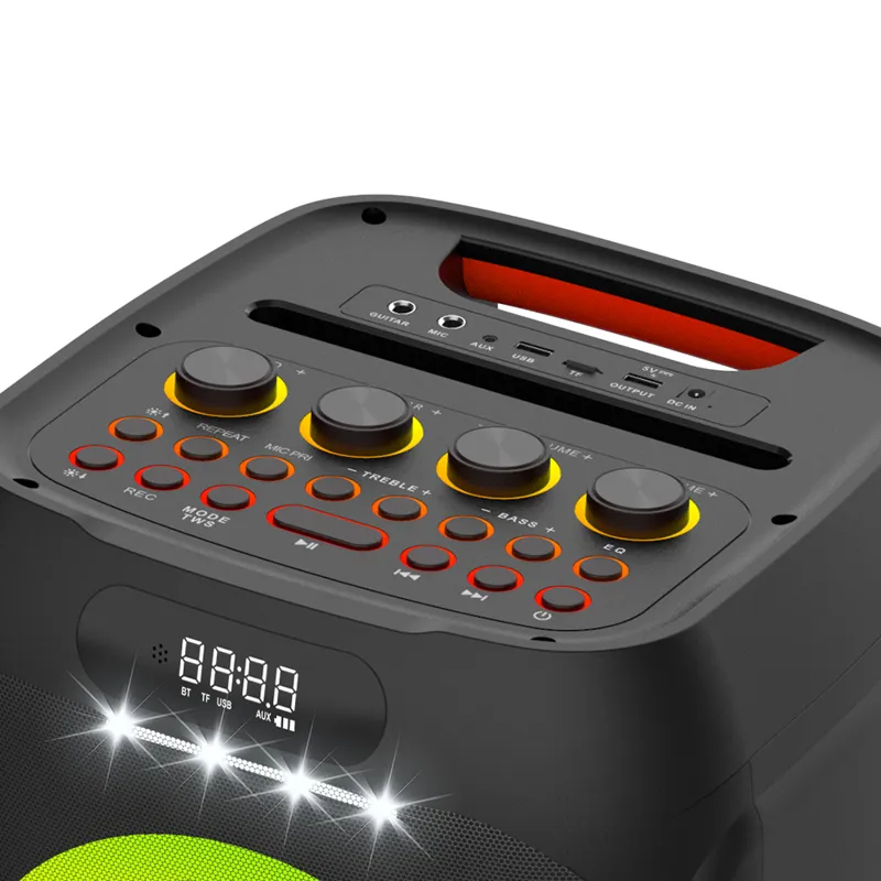 Bluetooth zvucnik BKK-K8001A 160W crni