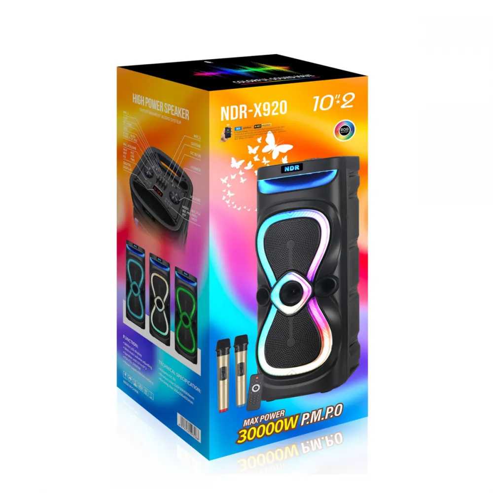Bluetooth zvucnik NDR-X920 40W crni