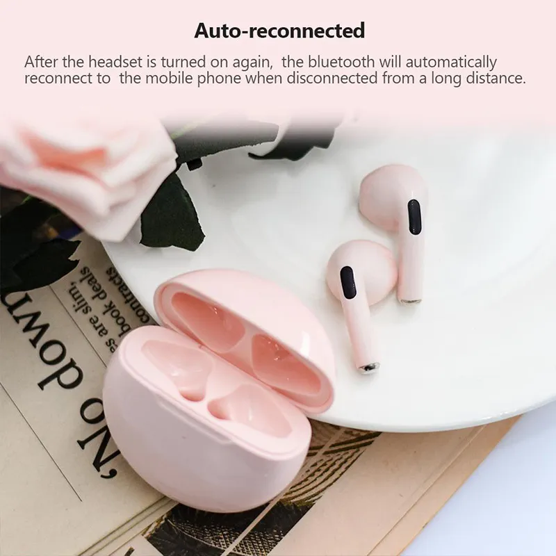 Bluetooth slusalice Airpods T-phox Pro tamno plave HQ