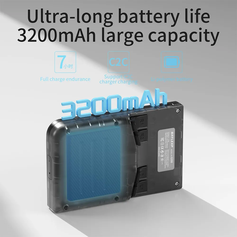 Konzola za igranje BATLEXP G350 64GB crna