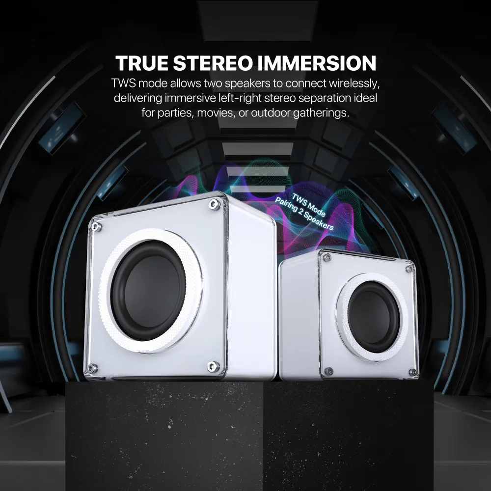 Bluetooth zvucnik Fantech BS152 NeraBox ljubicasti