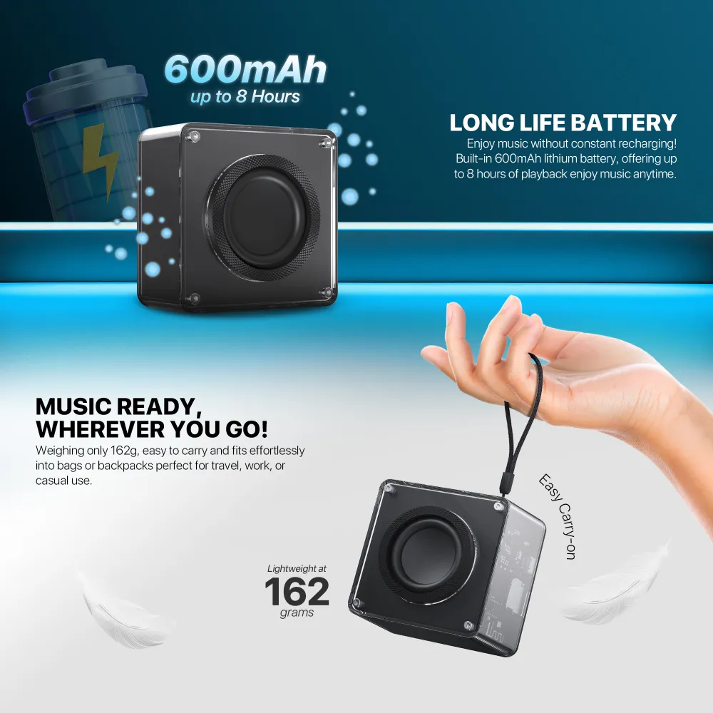 Bluetooth zvucnik Fantech BS152 NeraBox ljubicasti